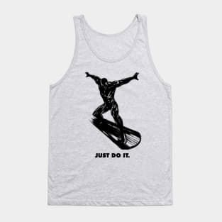 Just Do It Surfer Tank Top